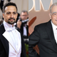 Lin-Manuel Miranda (left) and Martin Scorsese (right)